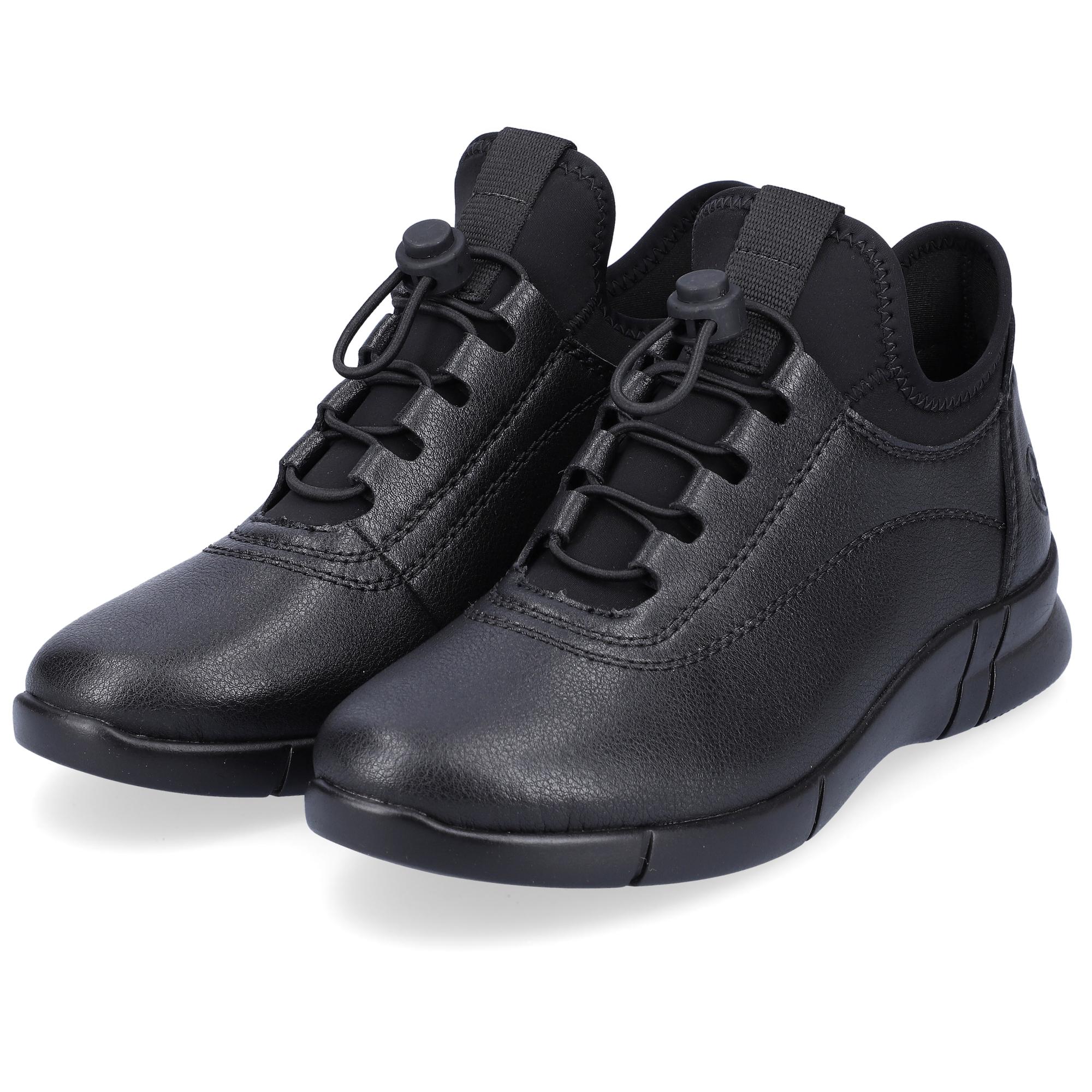 Кроссовки женские осенние Rieker р. 38 Черный (035315-38) - фото 4