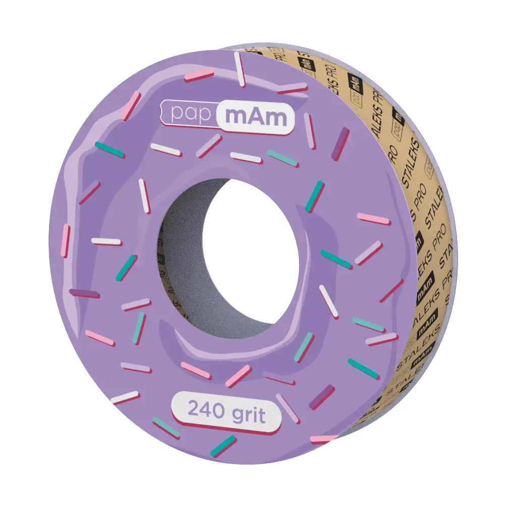 Запасной блок файл-ленты STALEKS PRO EXPERT ATSC-240 грит papmAm для катушки Белый (1937260371)