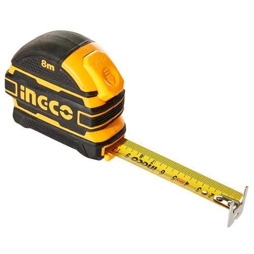 Рулетка INGCO автостоп 8 м 25 мм (000196017) - фото 4 Рулетка INGCO автостоп 8 м 25 мм (000196017) - фото 4