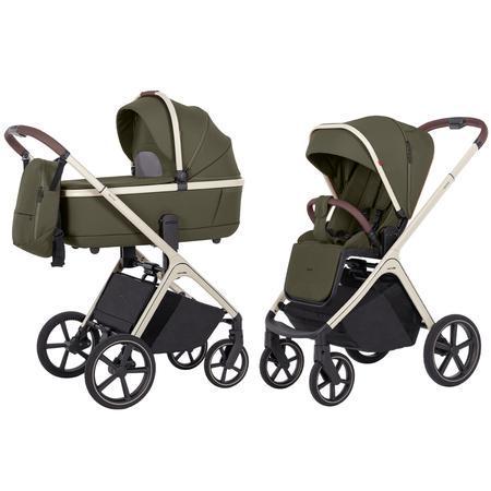 Коляска Carrello Vector CRL-6550 2в1 Deep Green (1)