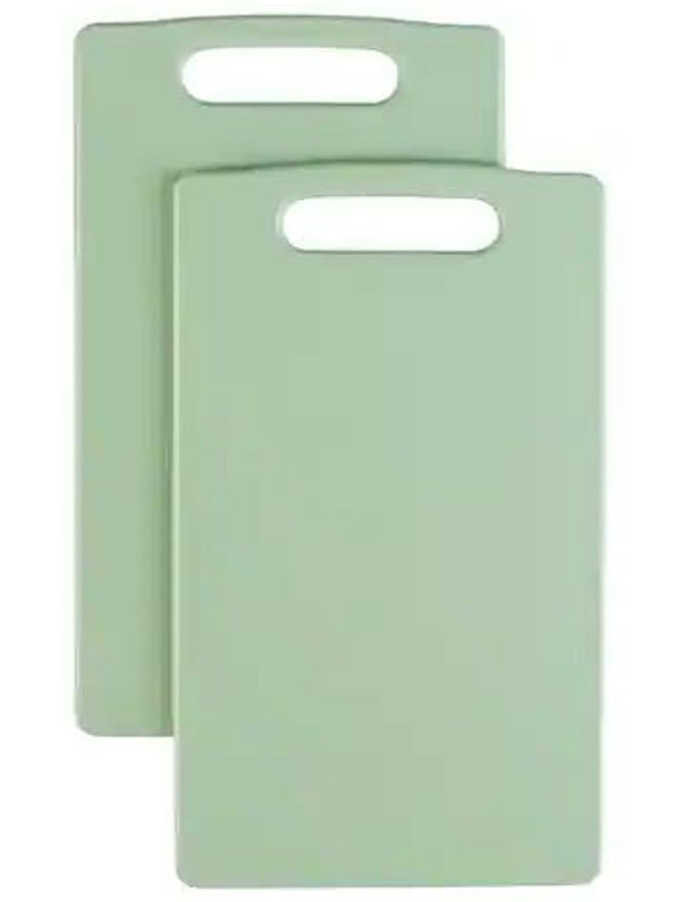 Набор разделочных досок Livarno Home BASIC 2 шт. 24x15 см Зеленый (2833348407) Набор разделочных досок Livarno Home BASIC 2 шт. 24x15 см Зеленый (2833348407)