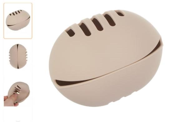 Чохол для спонжу Бежевий - фото 2