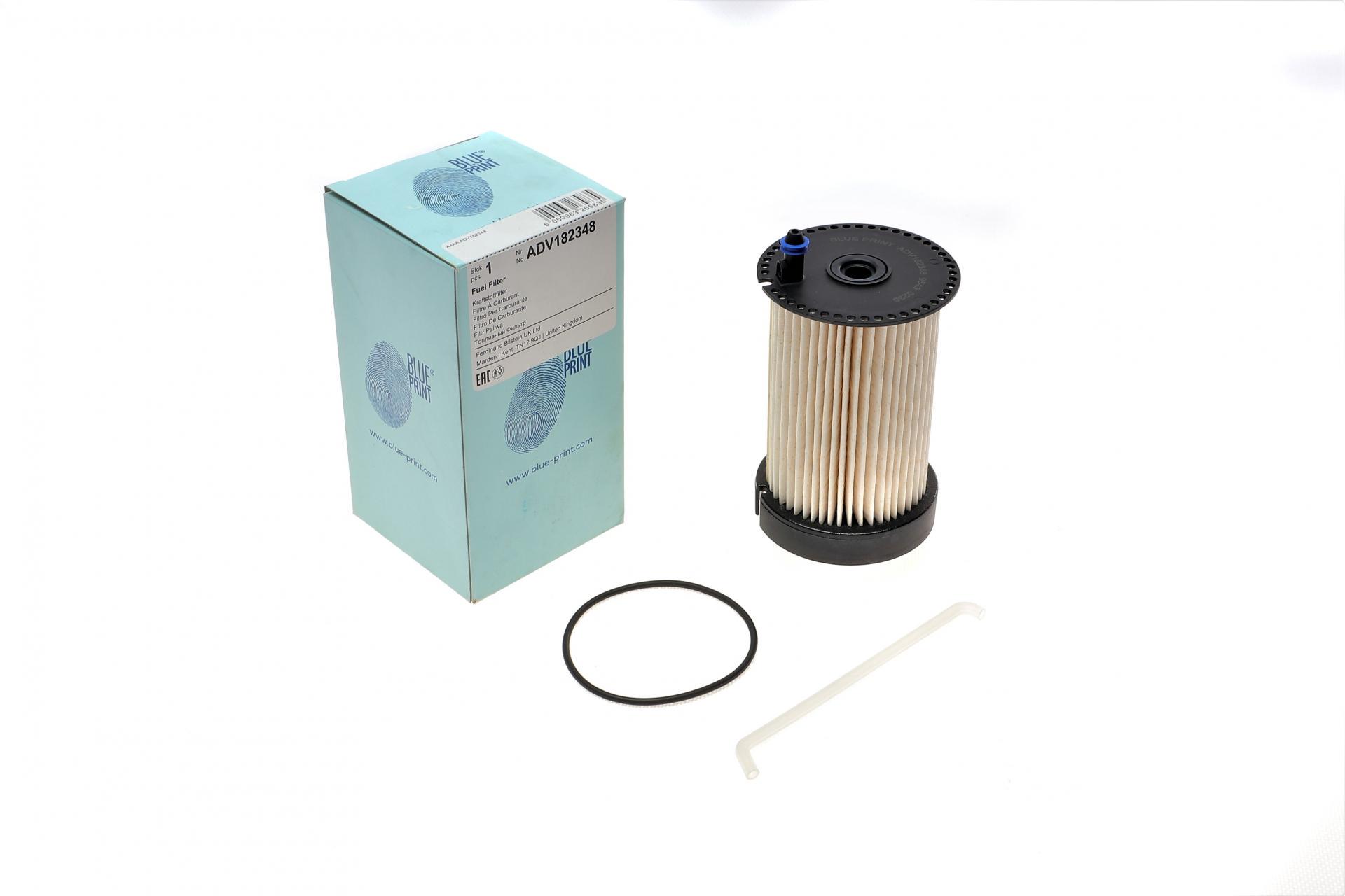 Фильтр топливный BLUE PRINT для Skoda Octavia II 04-14/SuperB II 08-15/Yeti 1,6/2,0TDI 09-17 (ADV182348)