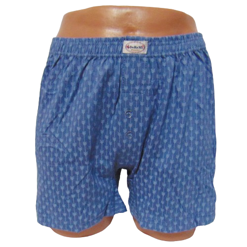 Труси чоловічі Doremi бавовняні 2XL Блакитний (312-72-5)