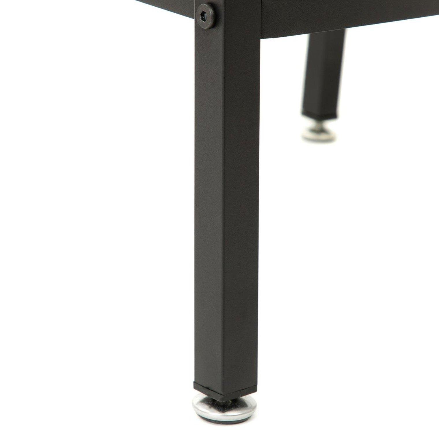 Стелаж Homla MALMI 3 Чорний (210683) - фото 3