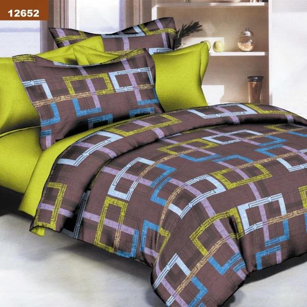 Комплект постельного белья Viluta ранфорс 12652 евро (02761)