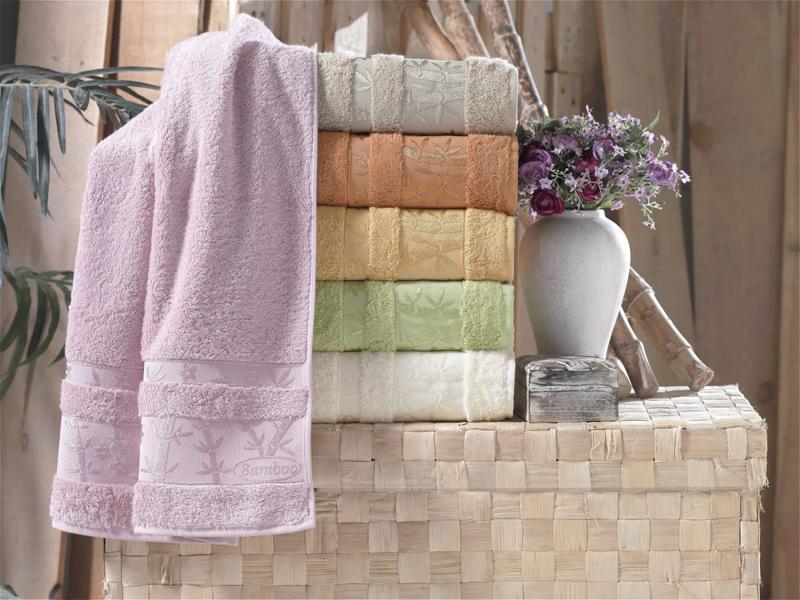 Набор полотенец Pupilla Bamboo ELIT 6 шт. 50х90 см - фото 2 Набор полотенец Pupilla Bamboo ELIT 6 шт. 50х90 см - фото 2