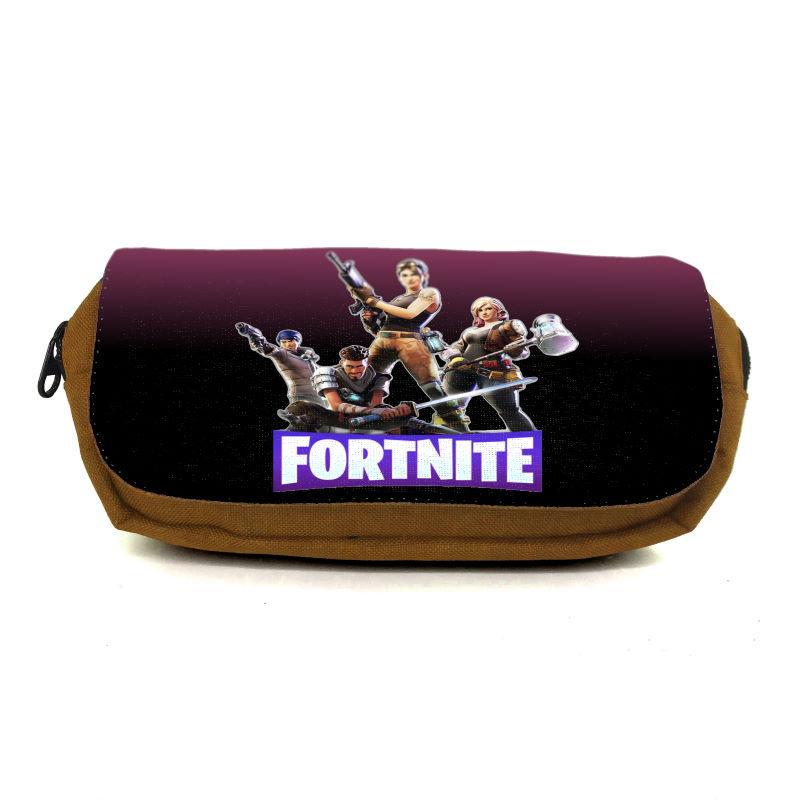 Пенал школьный Fortnite FNT-0021 Оранжевый (1467159472)