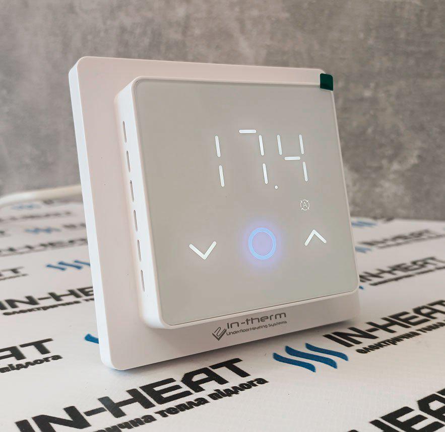 Терморегулятор цифровий IN-THERM PT-029 Білий (9363) - фото 10