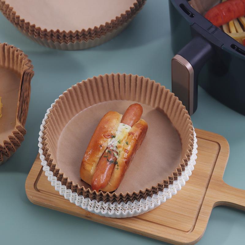 Форми круглі з пергаменту для аерогрилю духовки та мікрохвильової печі 16 см 50 шт. (U9503) - фото 5 Форми круглі з пергаменту для аерогрилю духовки та мікрохвильової печі 16 см 50 шт. (U9503) - фото 5