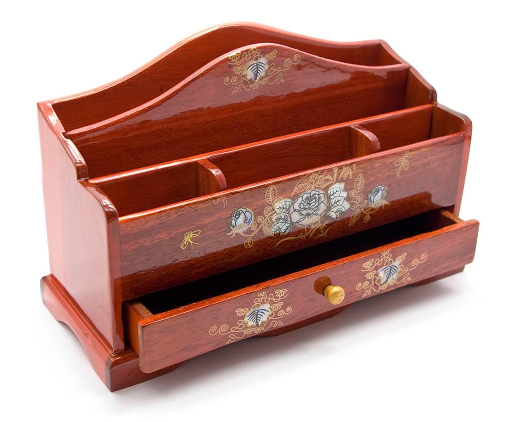 Шкатулка деревянный 15,5х10х24,5 см