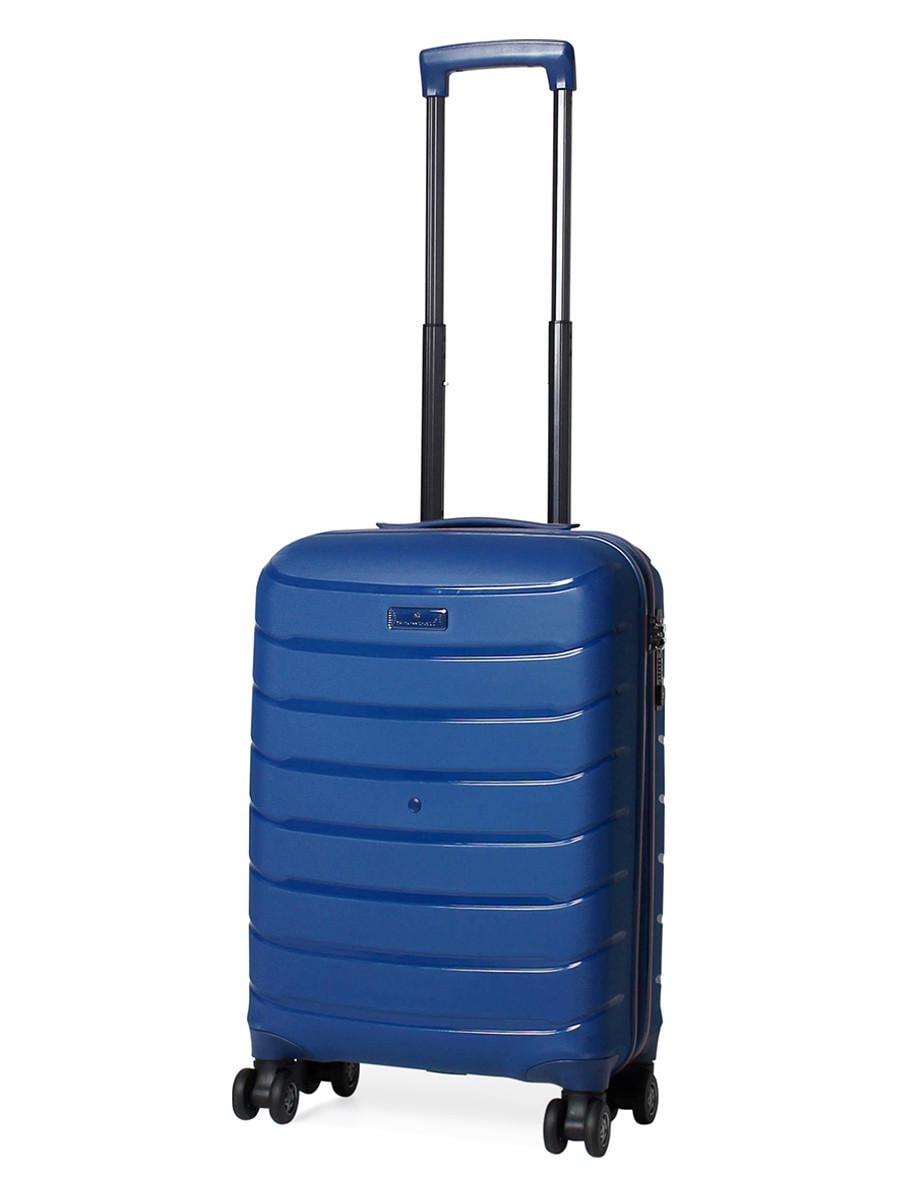 Чемодан ручная кладь Snowball полипропилен S 55х37х20 см 36 л 2,8 кг Синий (61303) Чемодан ручная кладь Snowball полипропилен S 55х37х20 см 36 л 2,8 кг Синий (61303)