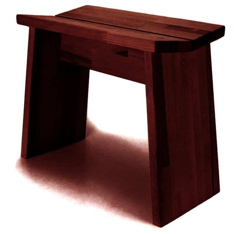 Стульчик из дерева Сласинсавоярди (ТАБ-007015)