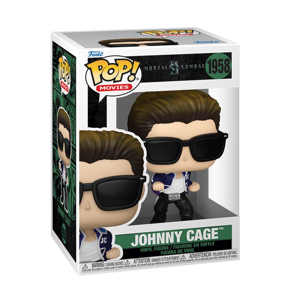 Детская игровая фигурка Funko POP Mortal Kombat Johnny Cage Джонни Кейдж (87073) Детская игровая фигурка Funko POP Mortal Kombat Johnny Cage Джонни Кейдж (87073)