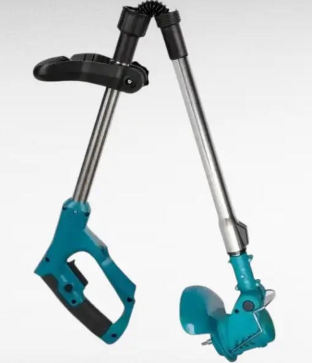 Газонокосилка электрическая с 2 аккумуляторами 2000 мАч Синий (2104618657) - фото 3 Газонокосилка электрическая с 2 аккумуляторами 2000 мАч Синий (2104618657) - фото 3