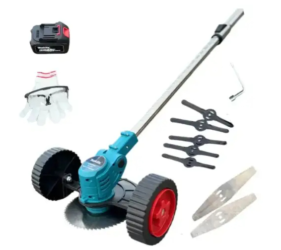 Газонокосилка аккумуляторная на колесах Makita ручная 48V/6 Ач (35829431)