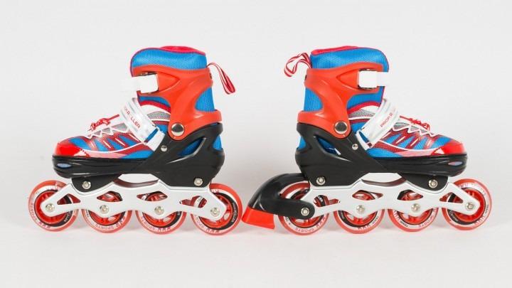 Ролики дитячі р. 31-34 (A 4122-SR) - фото 3 Ролики дитячі р. 31-34 (A 4122-SR) - фото 3