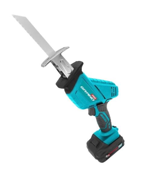 Пила сабельная аккумуляторна Grand ПС-12Li Pro 2 АКБ (28675586)