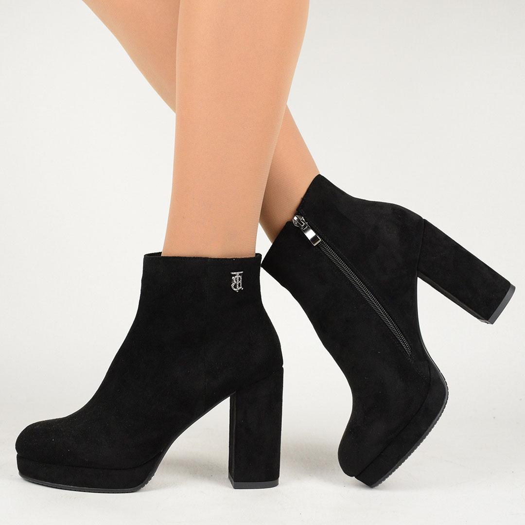 Ботильоны женские демисезонные Fashion 337278 р. 38 25 см