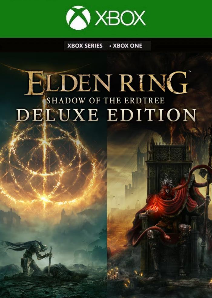 Ключ активации ELDEN RING Shadow of the Erdtree Deluxe Edition для Xbox One/Series S/X (79331963)