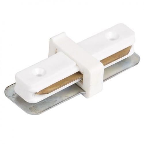 Соединитель шинопровода прямой HOROZ ELECTRIC Connector Straight 220-240V Белый (096-001-0001-012)
