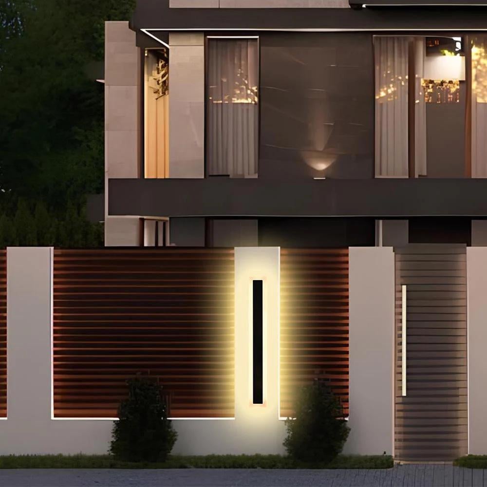 Светильник светодиодный ESLLSE SOLEIN архитектурный интерьерный IP65 23 Вт 900x80x44 мм Черный (00000122607) - фото 3