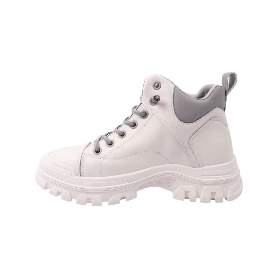 Черевики жіночі Gifanni зі шкіри р. 38 Молочний (126-22DHS)