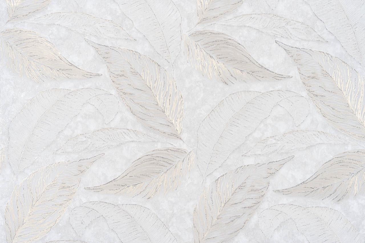 Обои флизелиновые LeGrand Platinum Цикас 1598-05 Декор винил горячего тиснения 1,06х10,05 м Пудровый