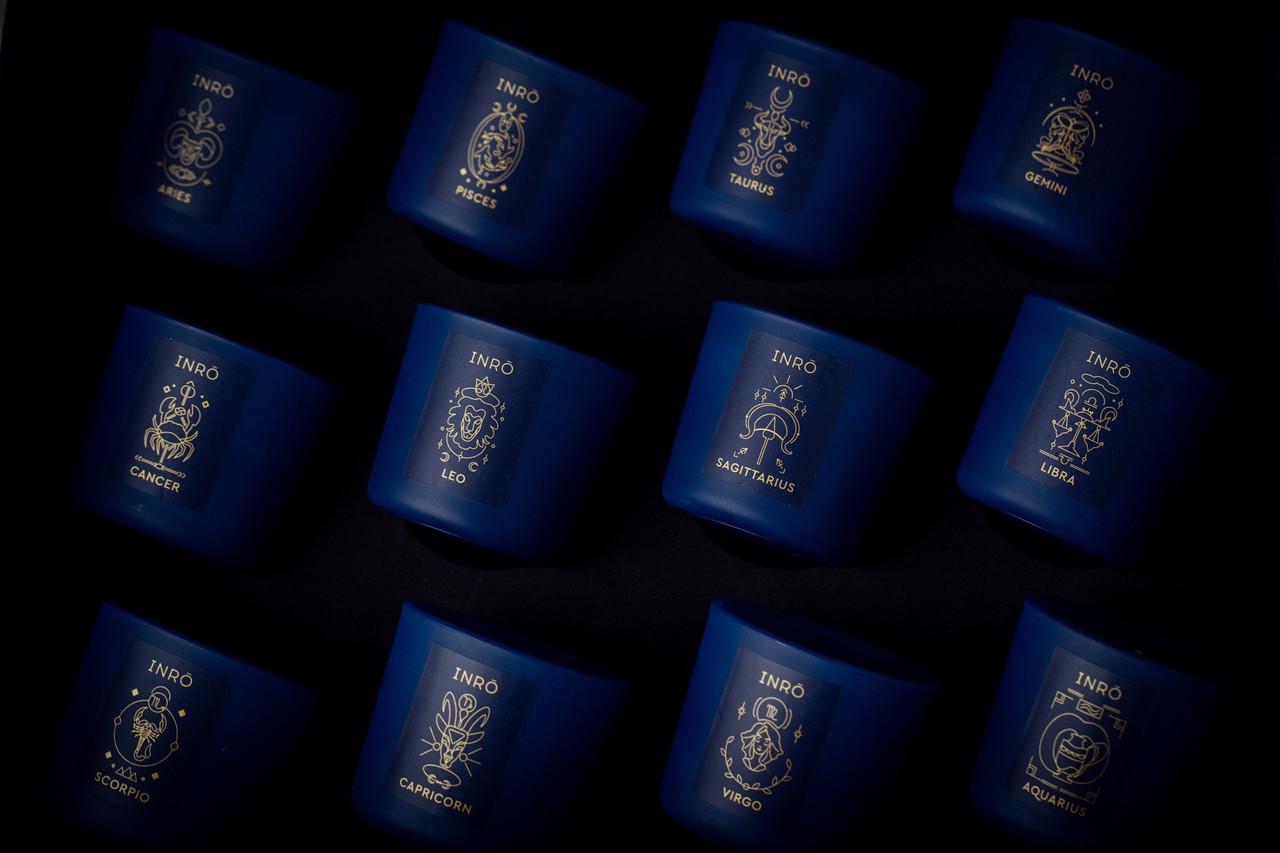 Свеча парфюмерная Рак 250 мл - фото 5