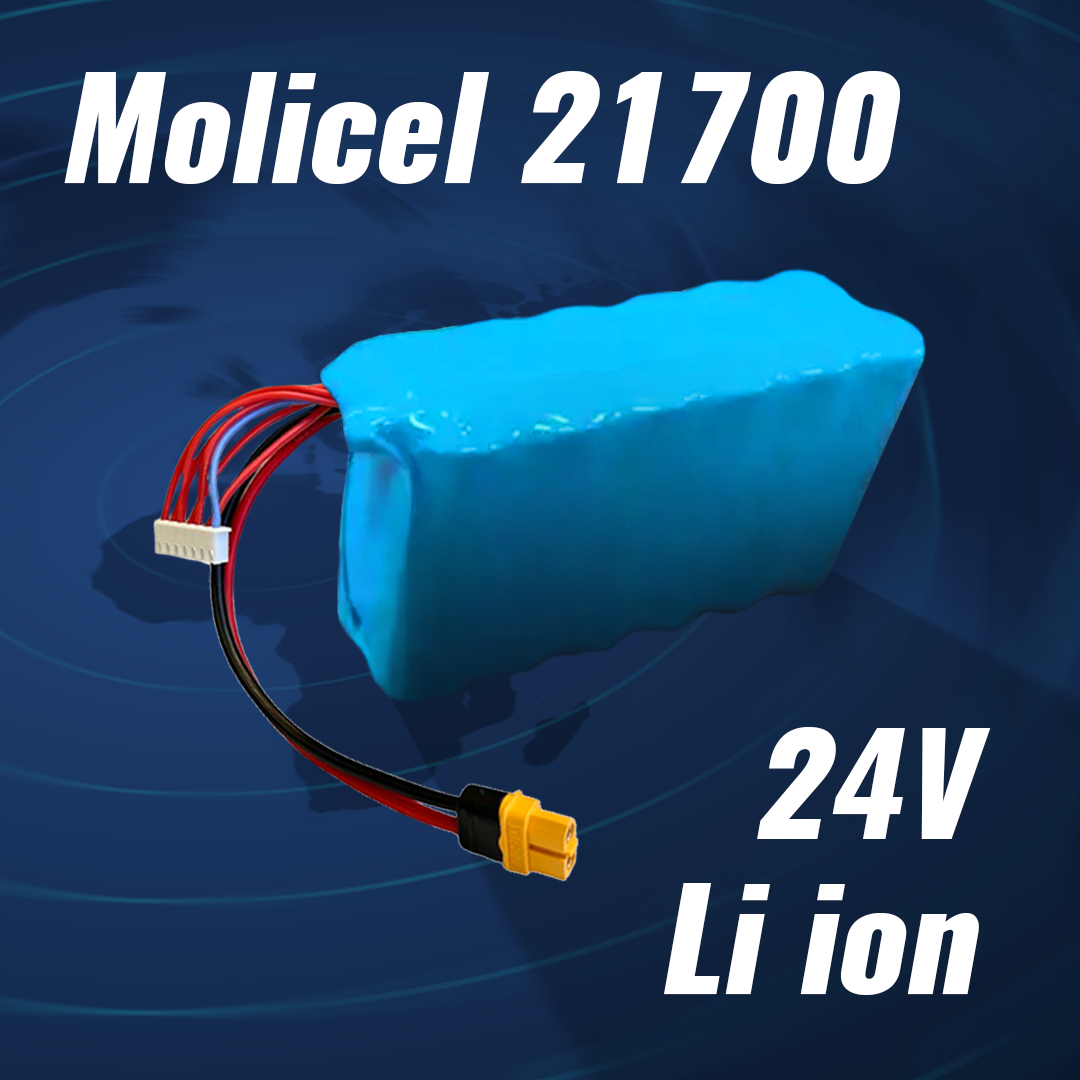 Аккумулятор 21700 li ion батарея 6S2P 8400 mAh 24 V для FPV дронов 15 см разъем ХТ60 (271d20cd) - фото 2