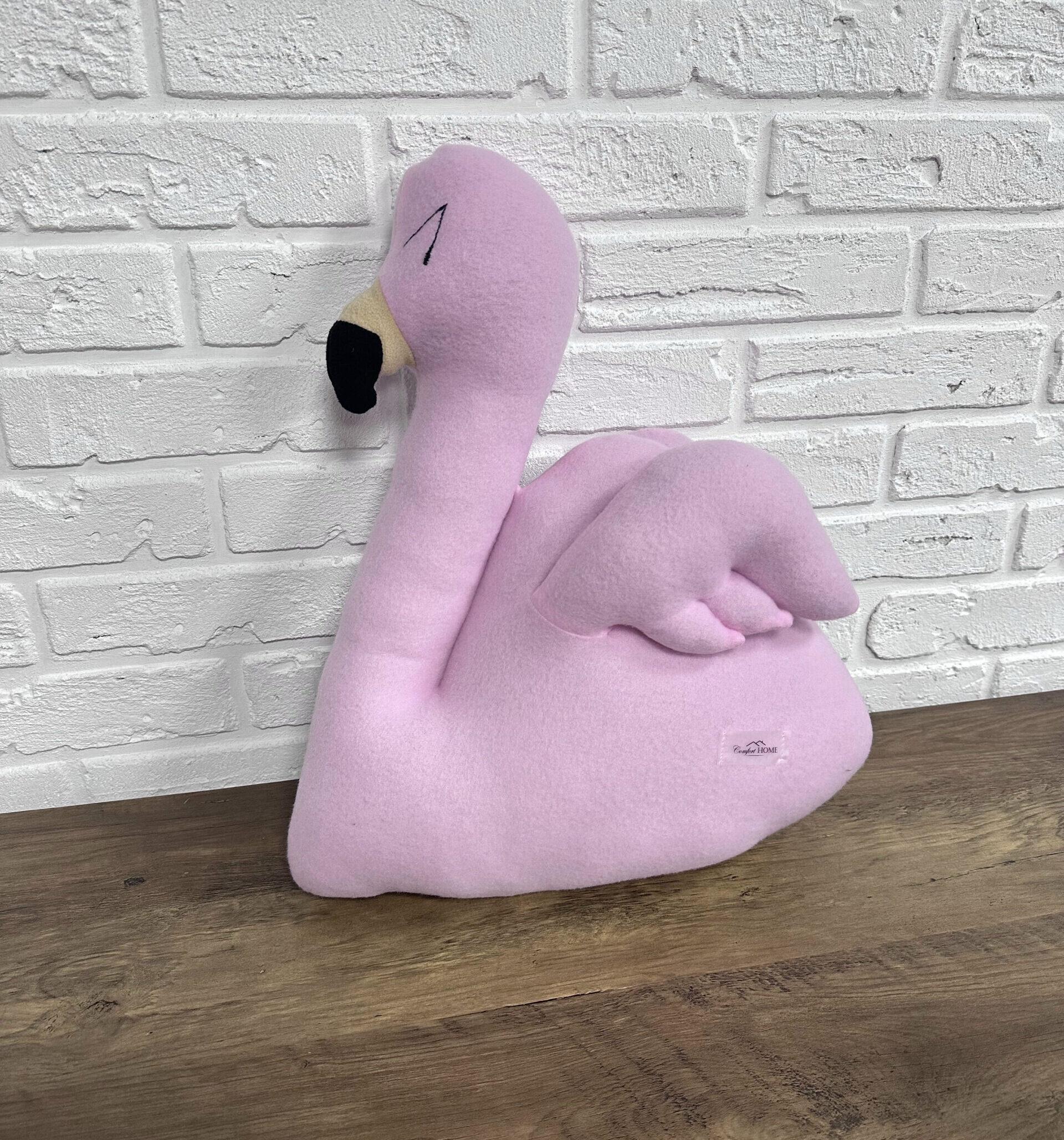 Подушка-игрушка Comfort Home Фламинго 50 см