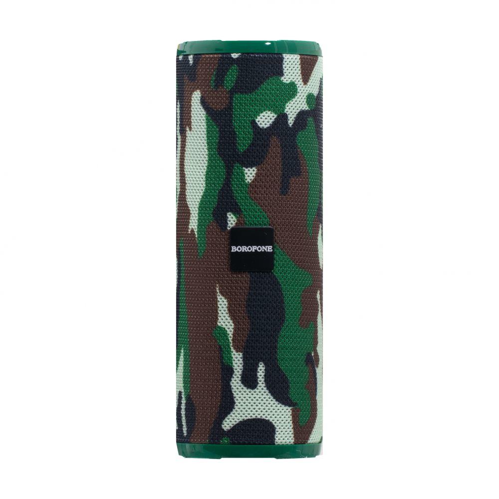 Портативна колонка Borofone BR1 Dark Green (29caa1-14515)