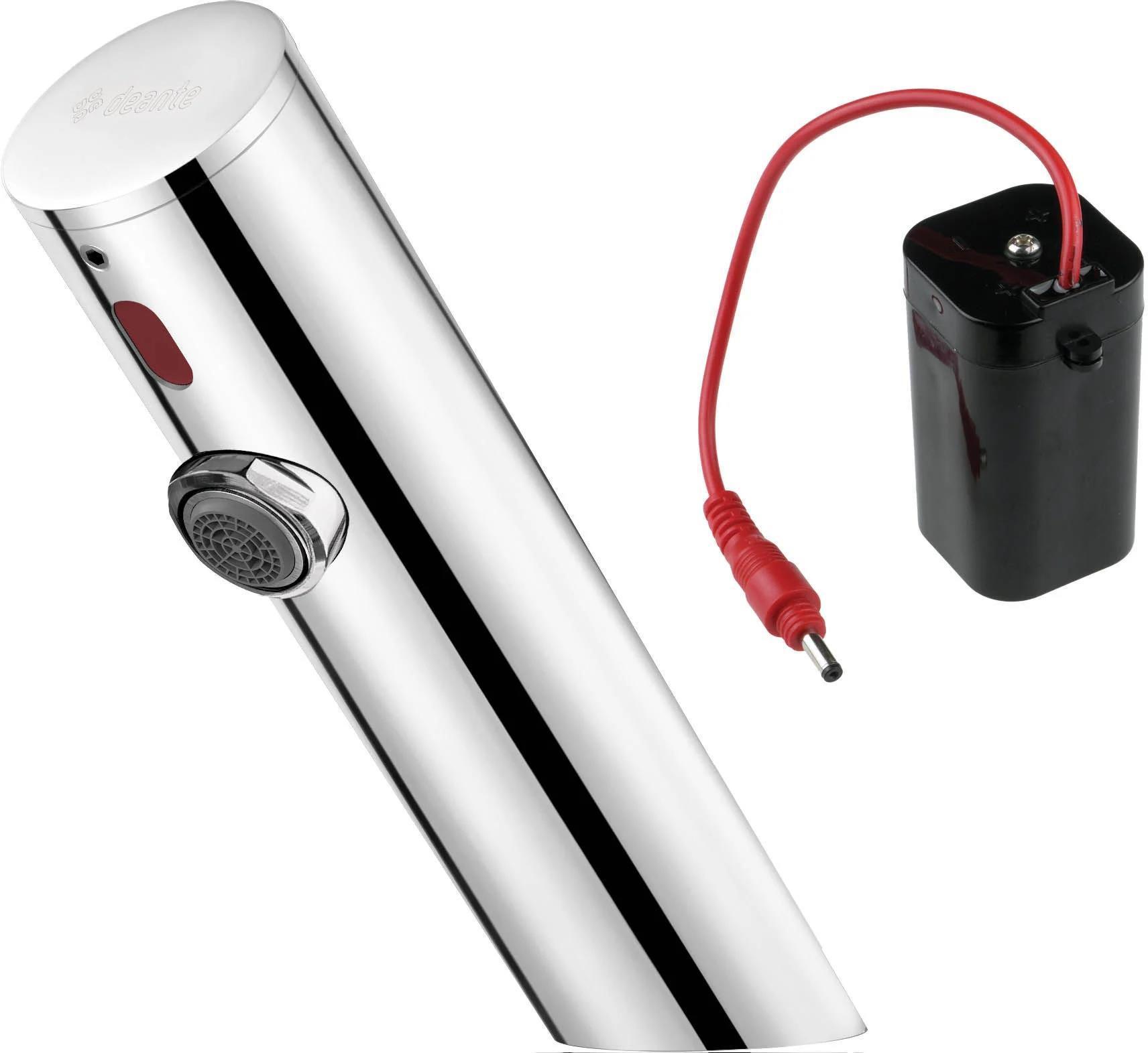 Смеситель для умывальника Deante Press Stal (BQR_P28R)