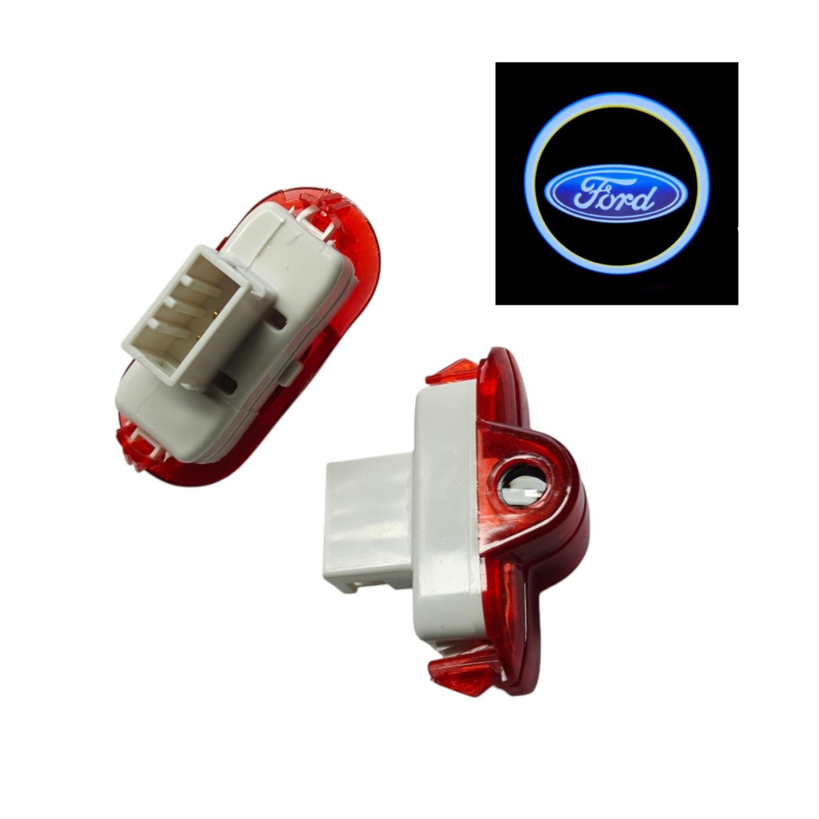 Подсветка на дверь автомобиля светодиодная штатная с логотипом Ford (2175685997) - фото 2 Подсветка на дверь автомобиля светодиодная штатная с логотипом Ford (2175685997) - фото 2