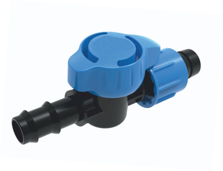 Кран шаровый переходной Presto-PS с ленты на трубку 16 мм (31617)