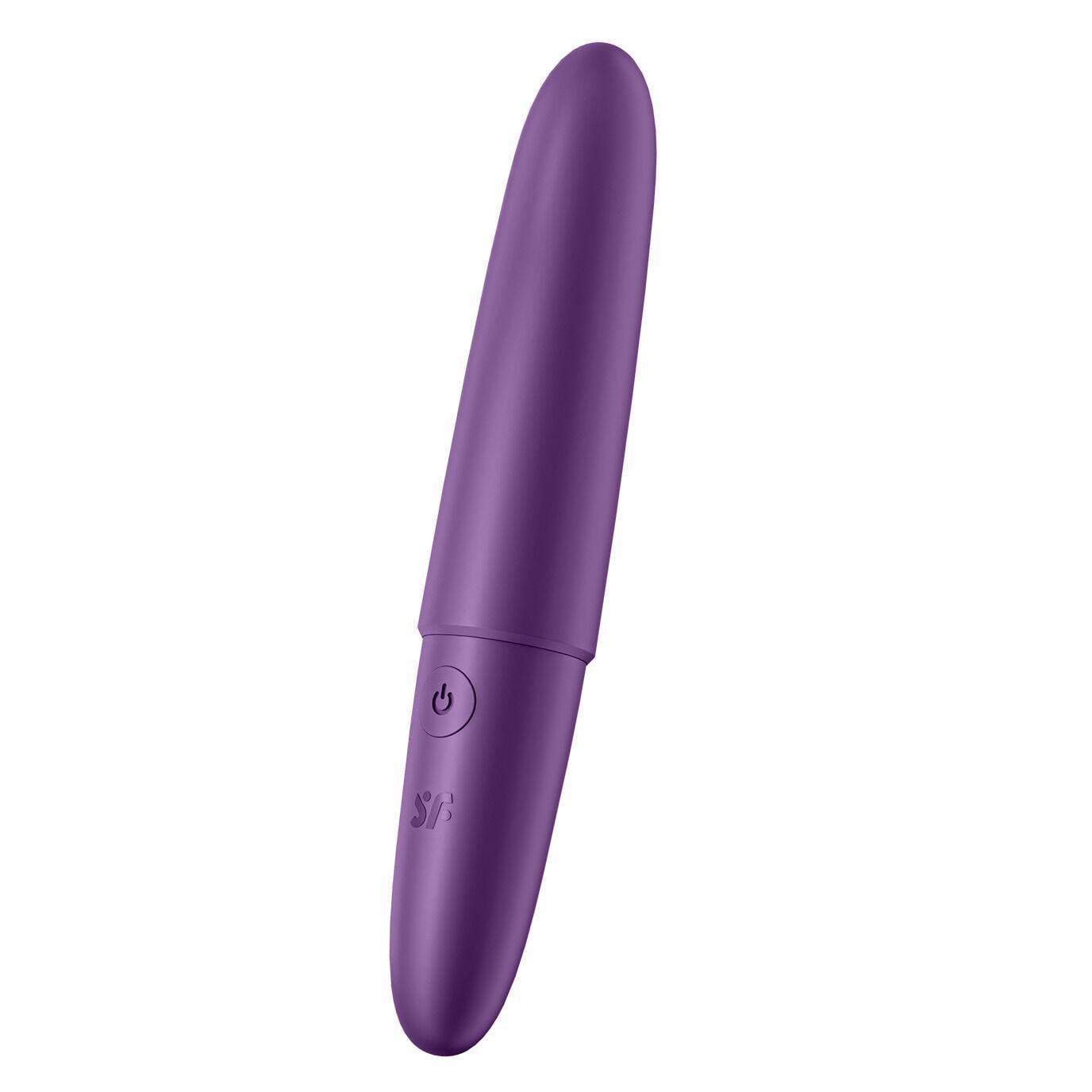 Минивибратор Satisfyer Ultra Power Bullet 6 Фиолетовый (30278183)