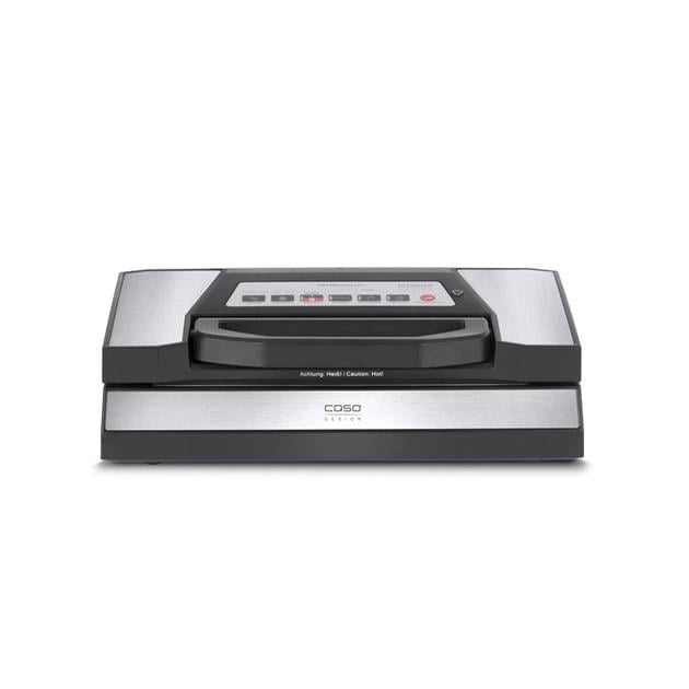 Вакууматор CASO VRH 690 advanced 1527 130 Вт 20 л/хв з подвійним швом і вбудованим різакомь (34986)