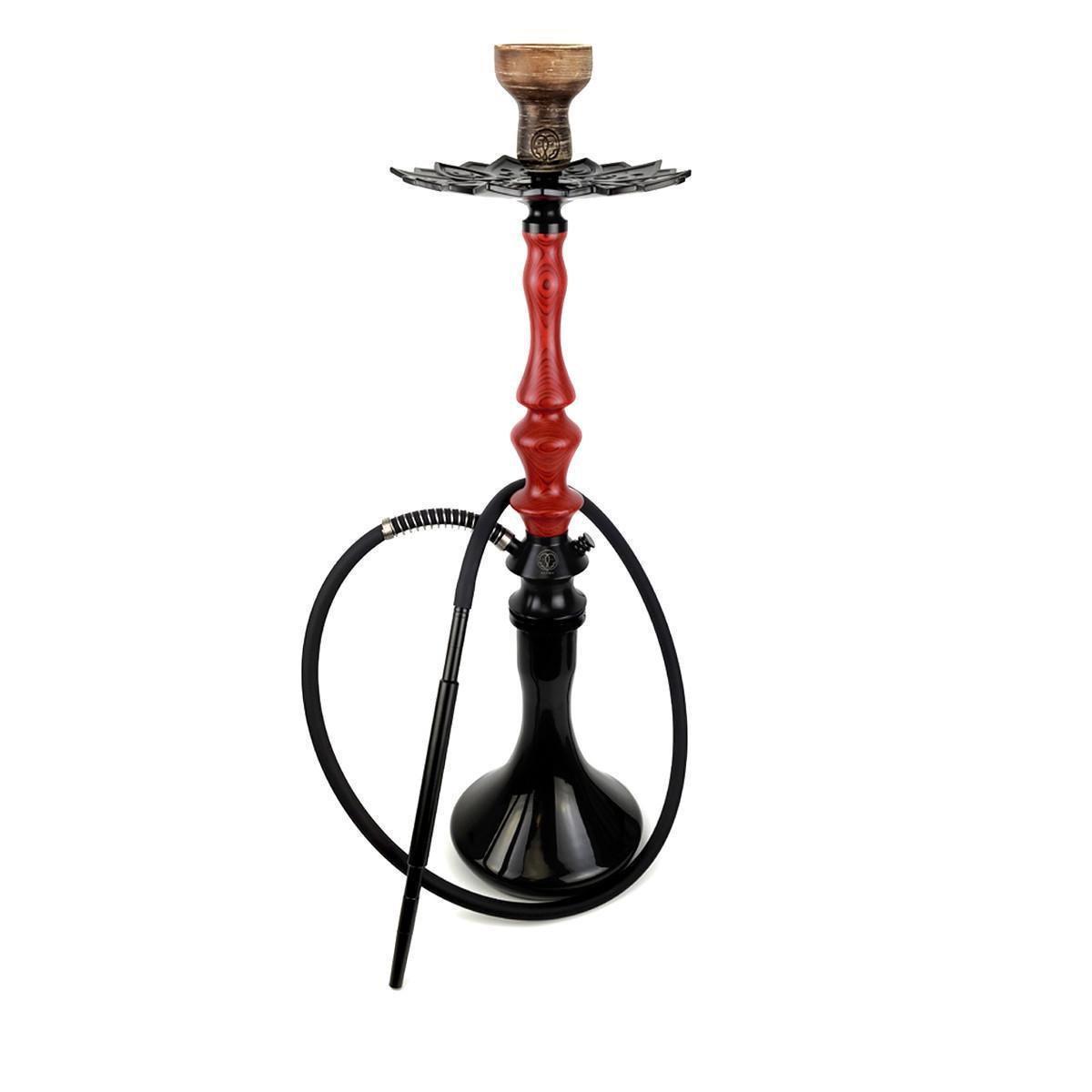Кальян Karma Hookah 3.3 Red Craft Black