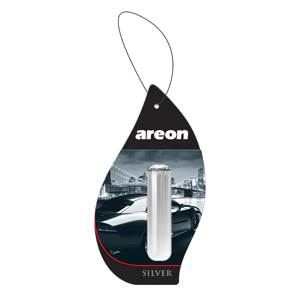 Ароматизатор на зеркало Areon Sport Lux Liquid Silver 5 мл (LX02)