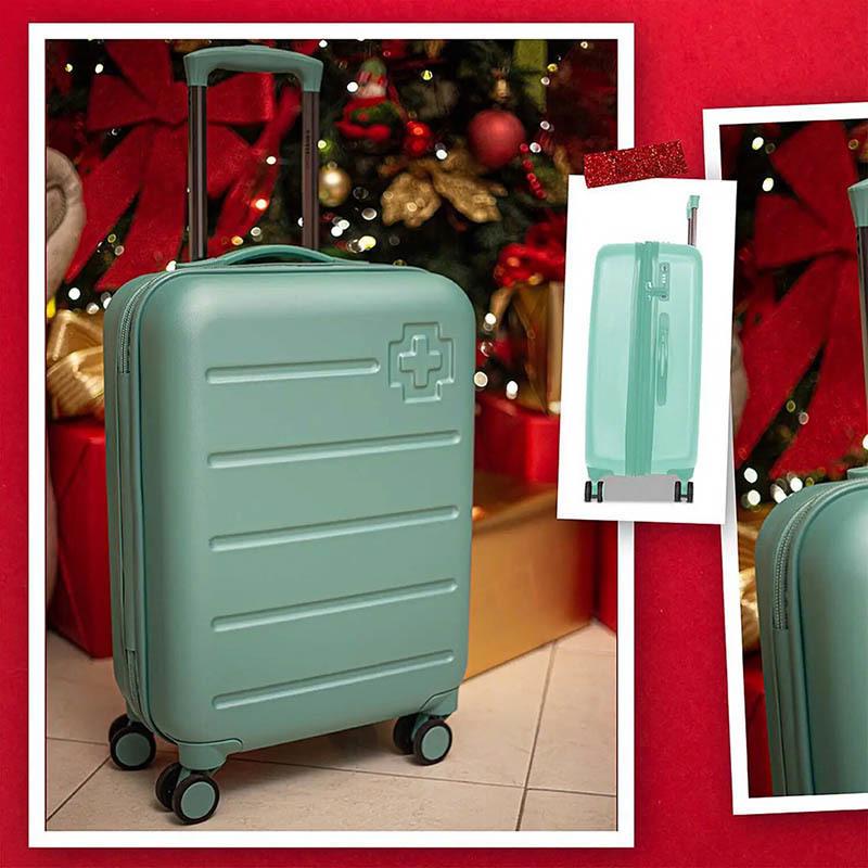 Валіза Swissbrand Berlin S Mint (DAS301336) - фото 10