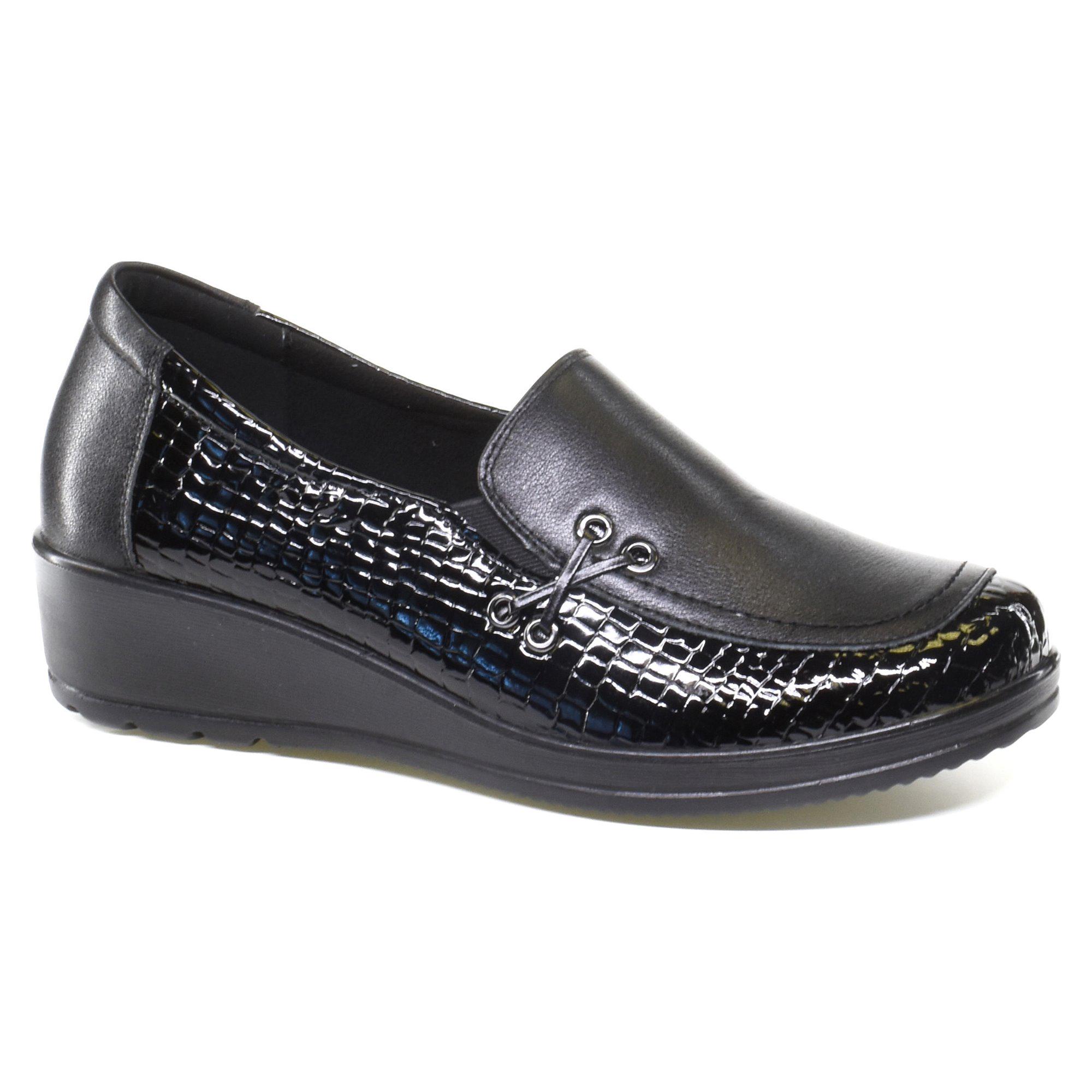 Туфли женские осенние Baden р. 36 Черный (034716-36)