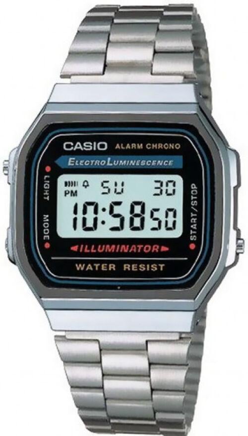 Наручний годинник чоловічий Casio A168WA-1YES (459234)
