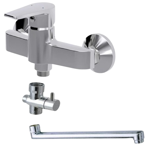 Змішувач для ванни та душу Cersanit VERO LONG SPOUT (000021656) Змішувач для ванни та душу Cersanit VERO LONG SPOUT (000021656)
