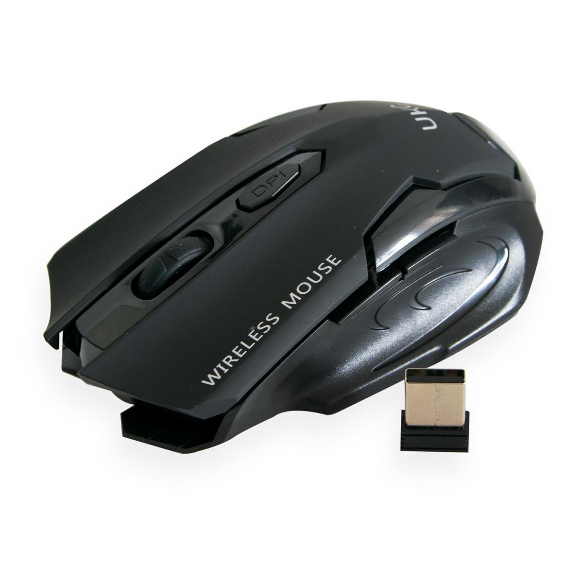 Мышь беспроводная UKC Wireless Mouse art-5590 компьютерная для ноутбука Черный (1009355-Black) - фото 1