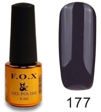 Гель-лак F.O.X PIGMENT №177 6 мл