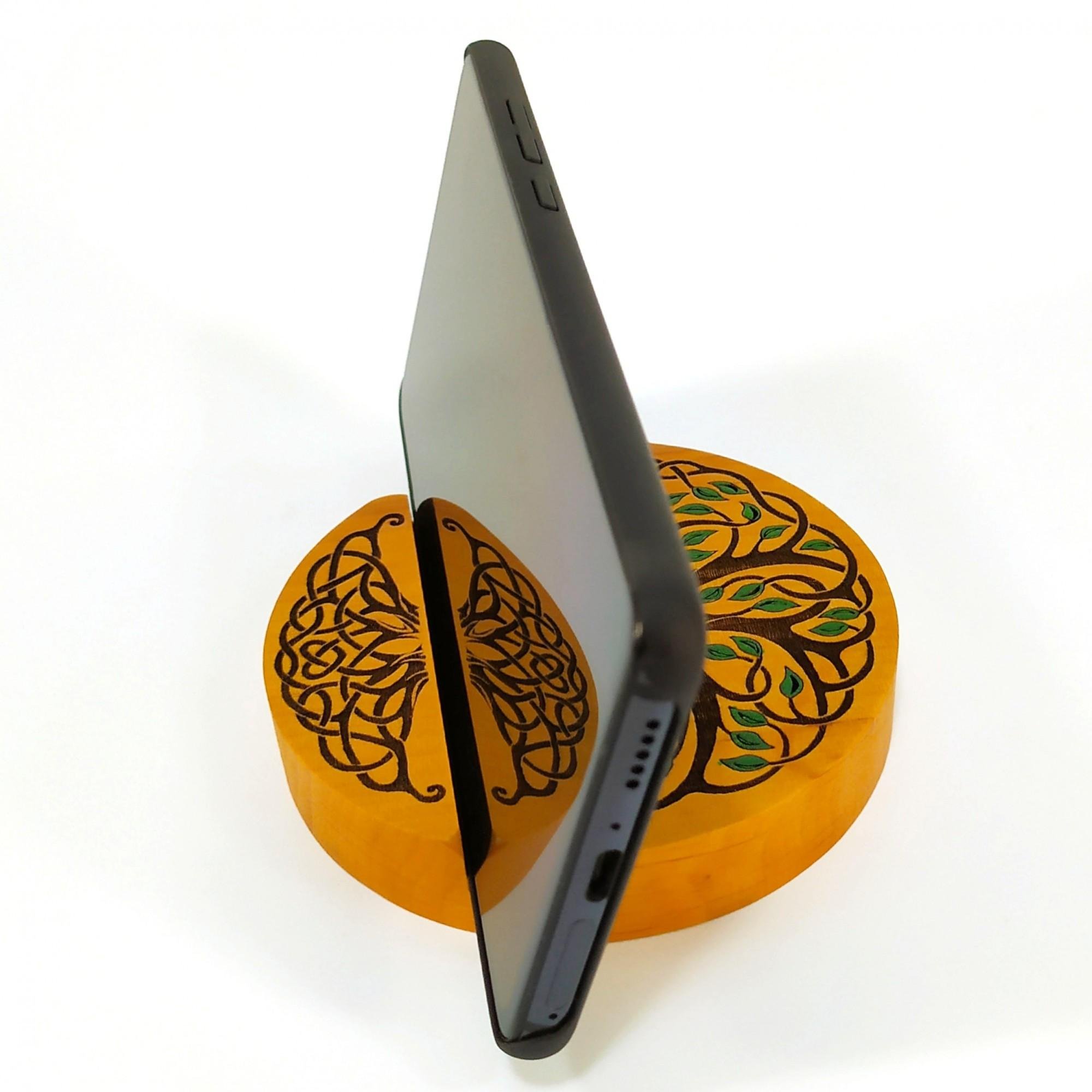 Подставка для телефона Майстерня містера Томаса Дерево жизни 10х10 см - фото 4 Подставка для телефона Майстерня містера Томаса Дерево жизни 10х10 см - фото 4