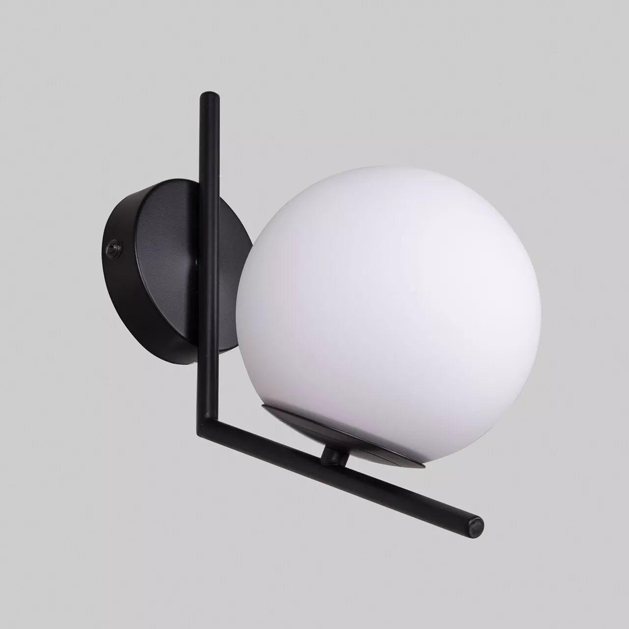 Cвітильник настінний MJ-Light IC WALL 150 BK (16015)