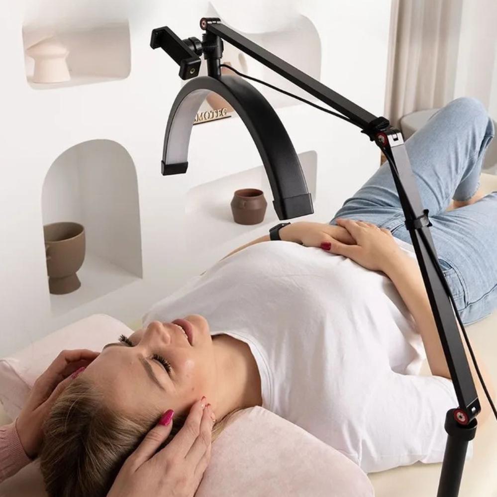 Лампа LED бестеневая Smart Moon Light HD-M2X на штативе (120.1766) - фото 8 Лампа LED бестеневая Smart Moon Light HD-M2X на штативе (120.1766) - фото 8