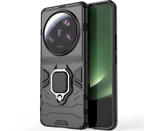 Чехол-накладка Black Panther Armor для Xiaomi 13 Ultra Черный