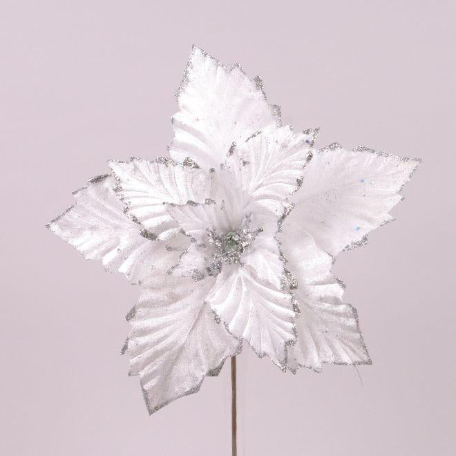 Декоративный цветок Flora Пуансеттия (75958)